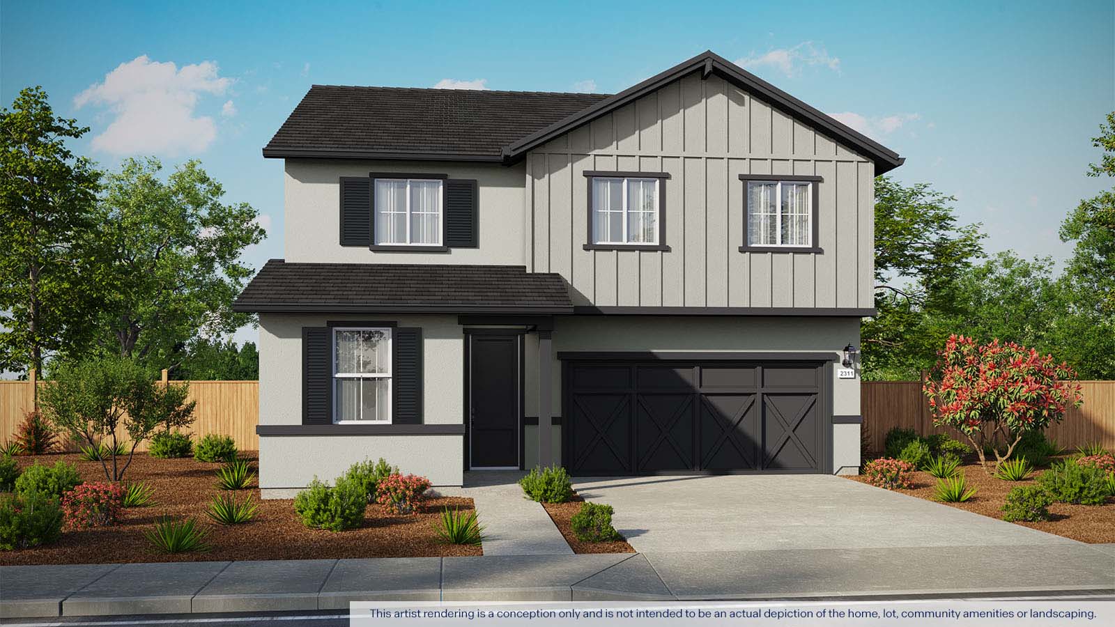 7959 Riverflow Way exterior