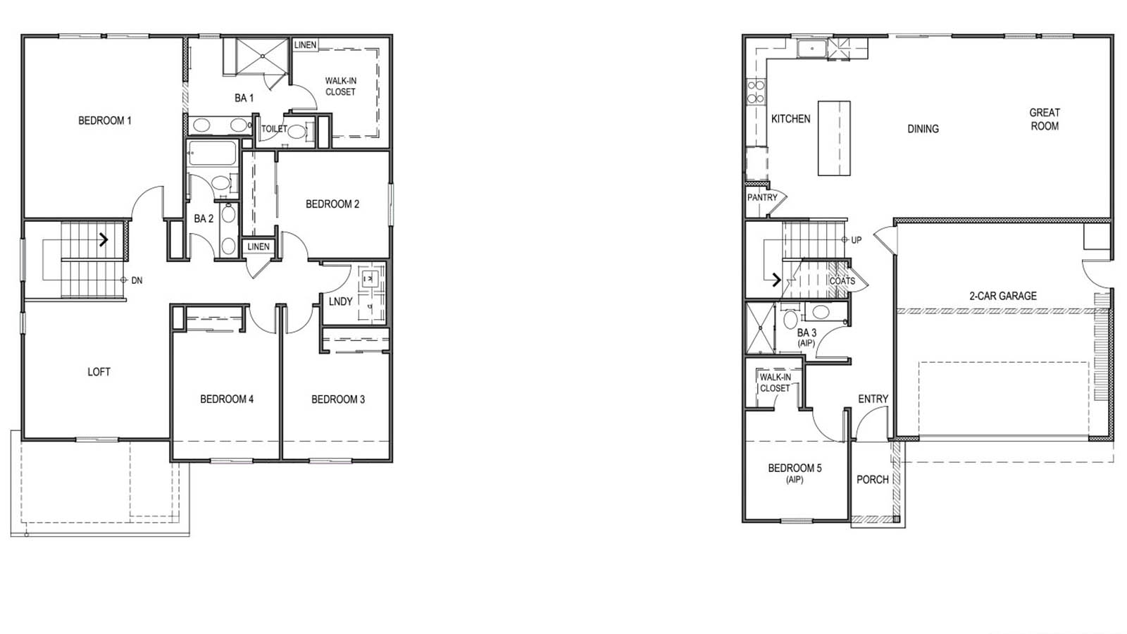 Floor Plan 2311