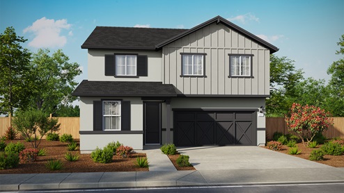 Ibiza at Delta Shores Plan 2311 Farmhouse Elevation