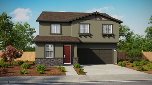Ibiza at Delta Shores Plan 2311 Craftsman Elevation