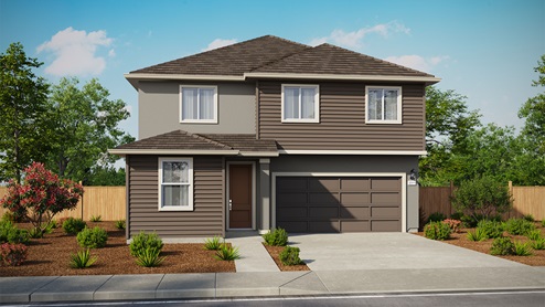 Ibiza at Delta Shores Plan 2311 West Coast Elevation