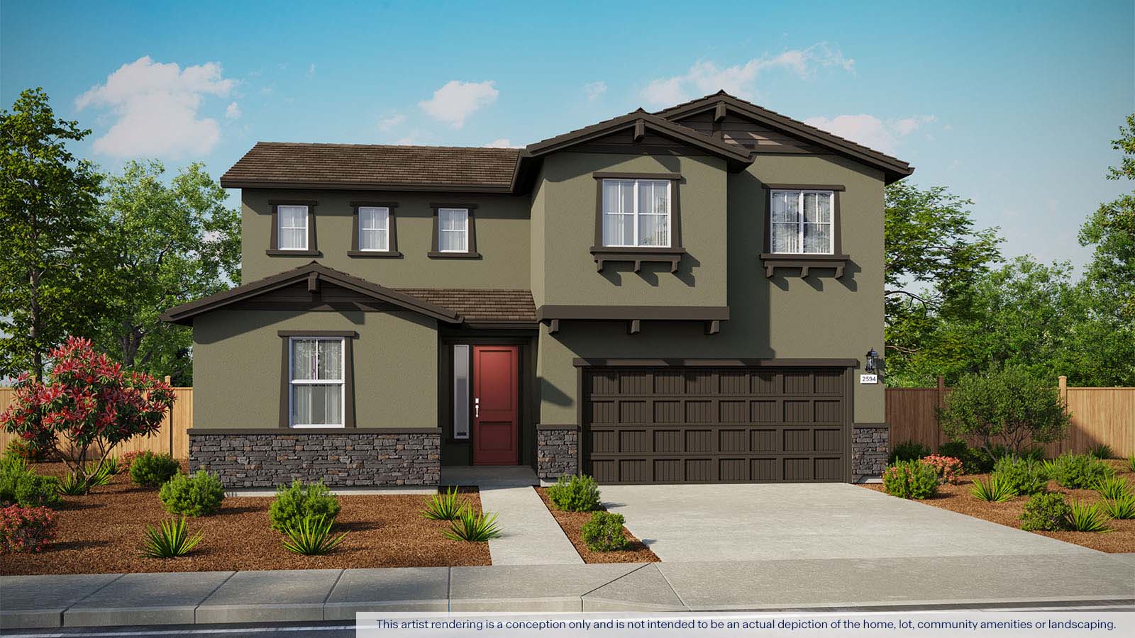 7963 Riverflow Way exterior