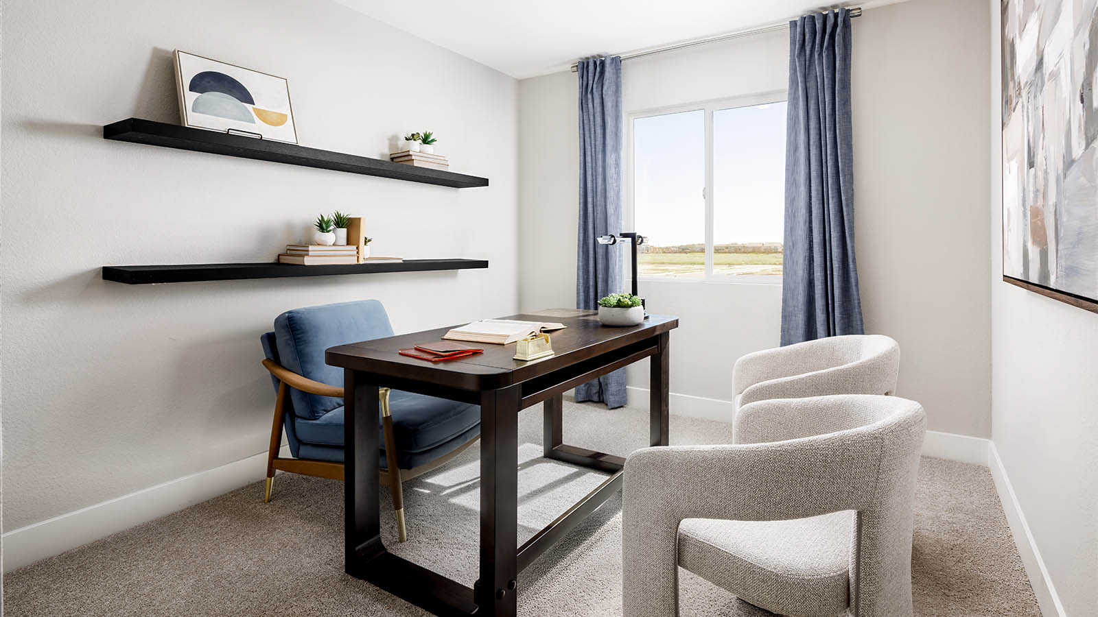 Ibiza at Delta Shores Willow Plan 2594  home office