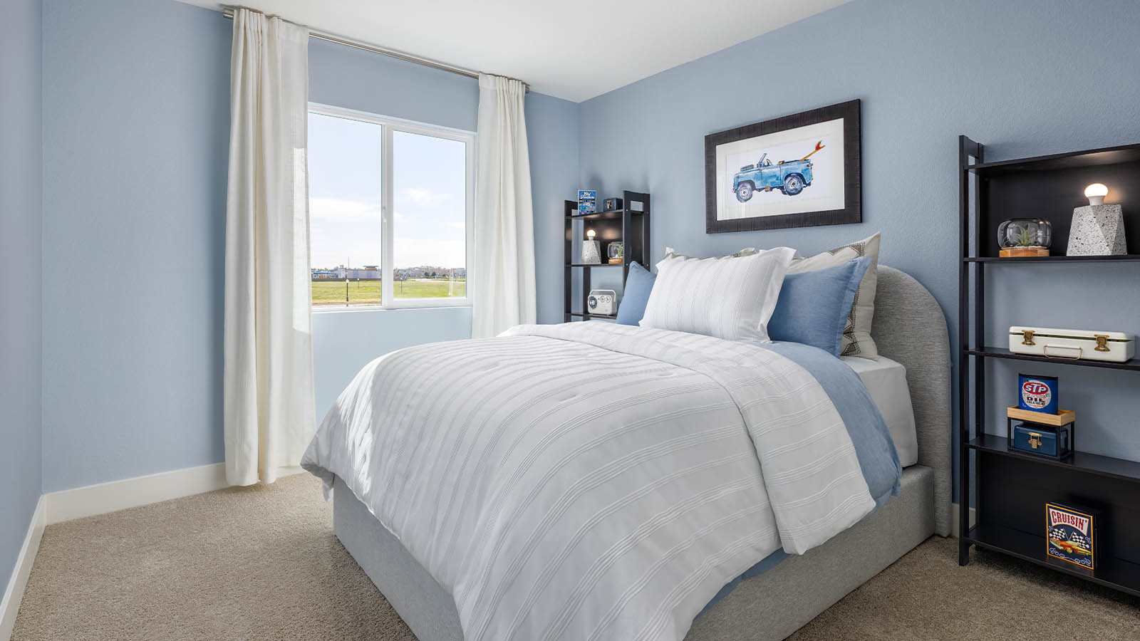 Ibiza at Delta Shores Willow Plan 2594 secondary spacious bedroom