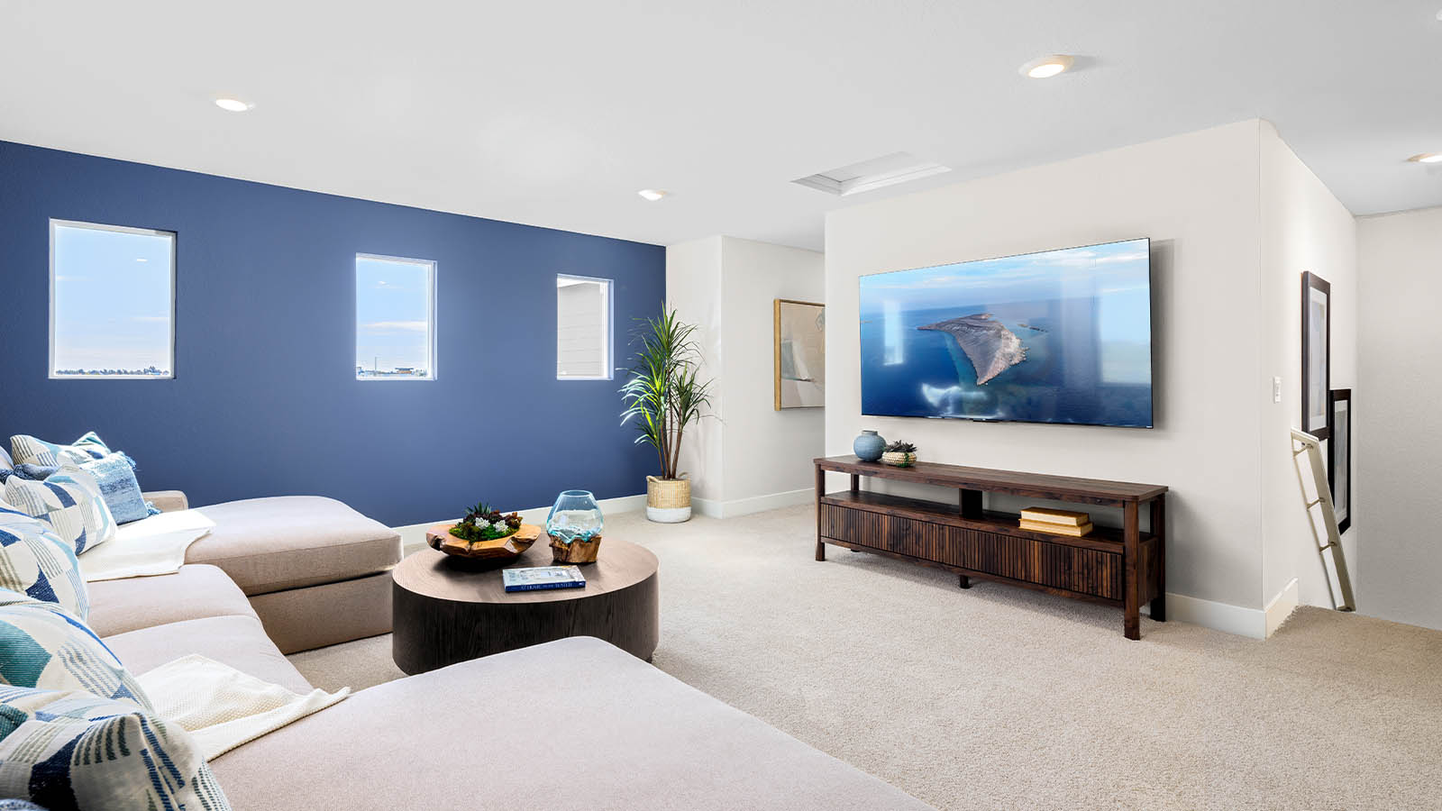 Ibiza at Delta Shores Willow Plan 2594  upstairs bonus room loft
