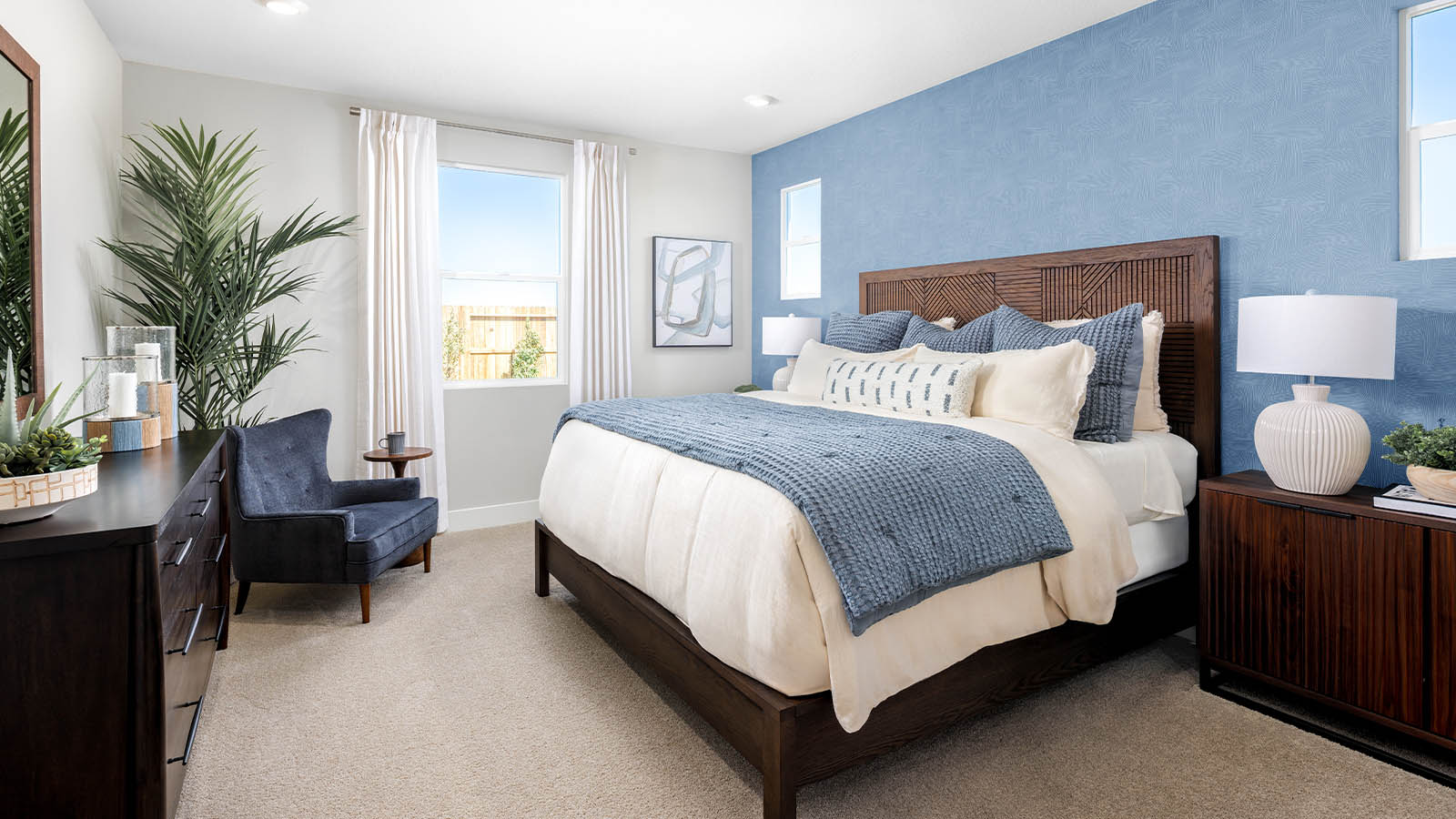 Ibiza at Delta Shores Willow Plan 2594  downstairs primary bedroom