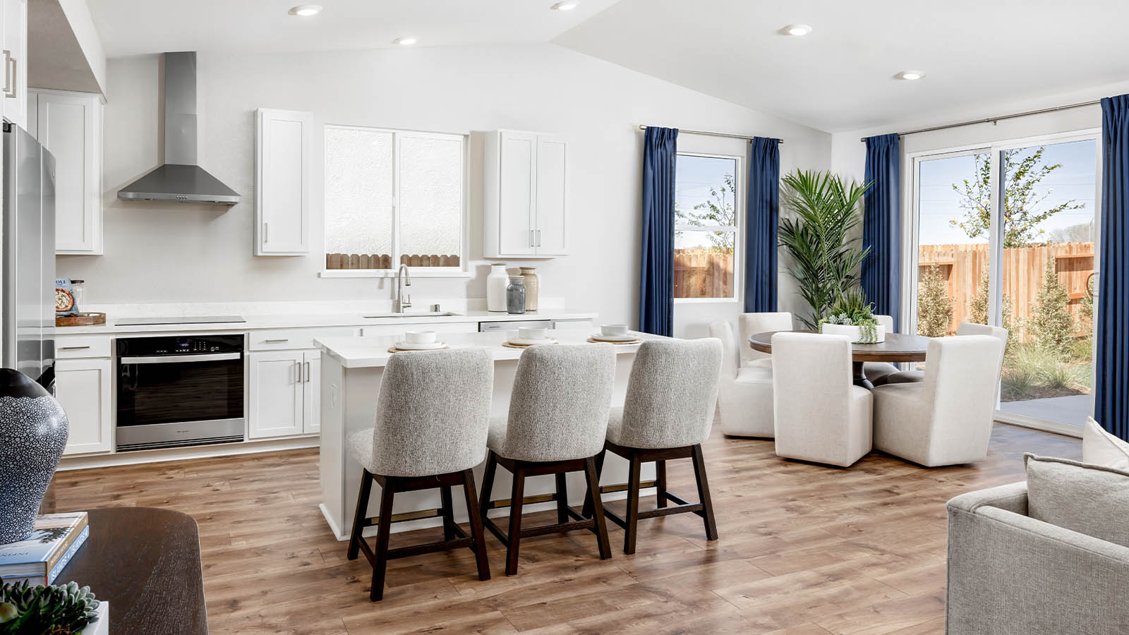 Ibiza at Delta Shores Willow Plan 2594  dining and kitchen open concept