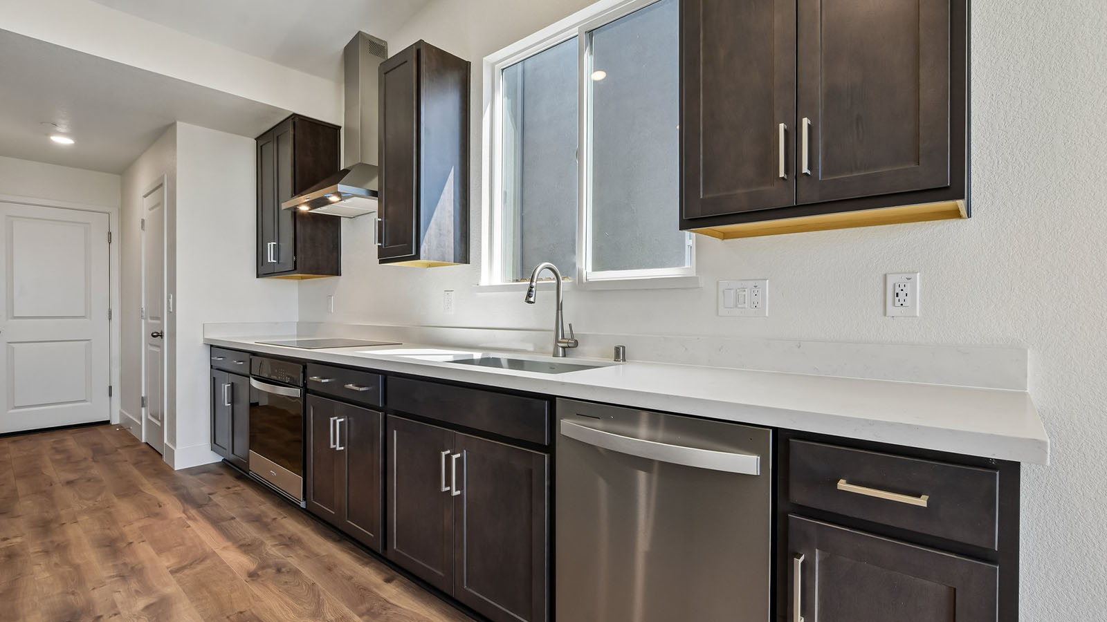 Ibiza at Delta Shores Plan 2594  bright modern kitchen