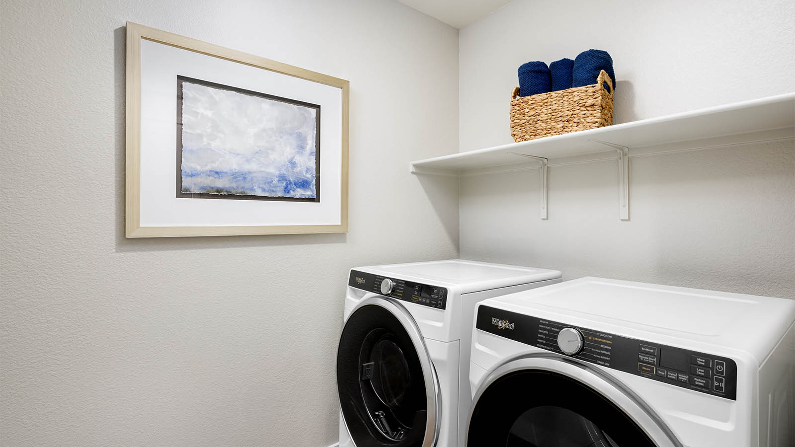 Ibiza at Delta Shores Plan 2594 well appointed downstairs laundry