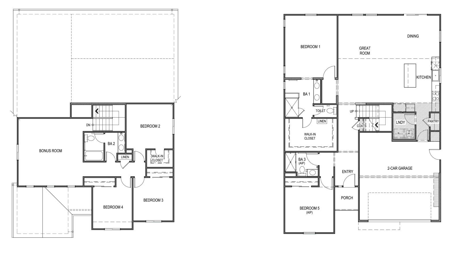 Floor Plan 2594