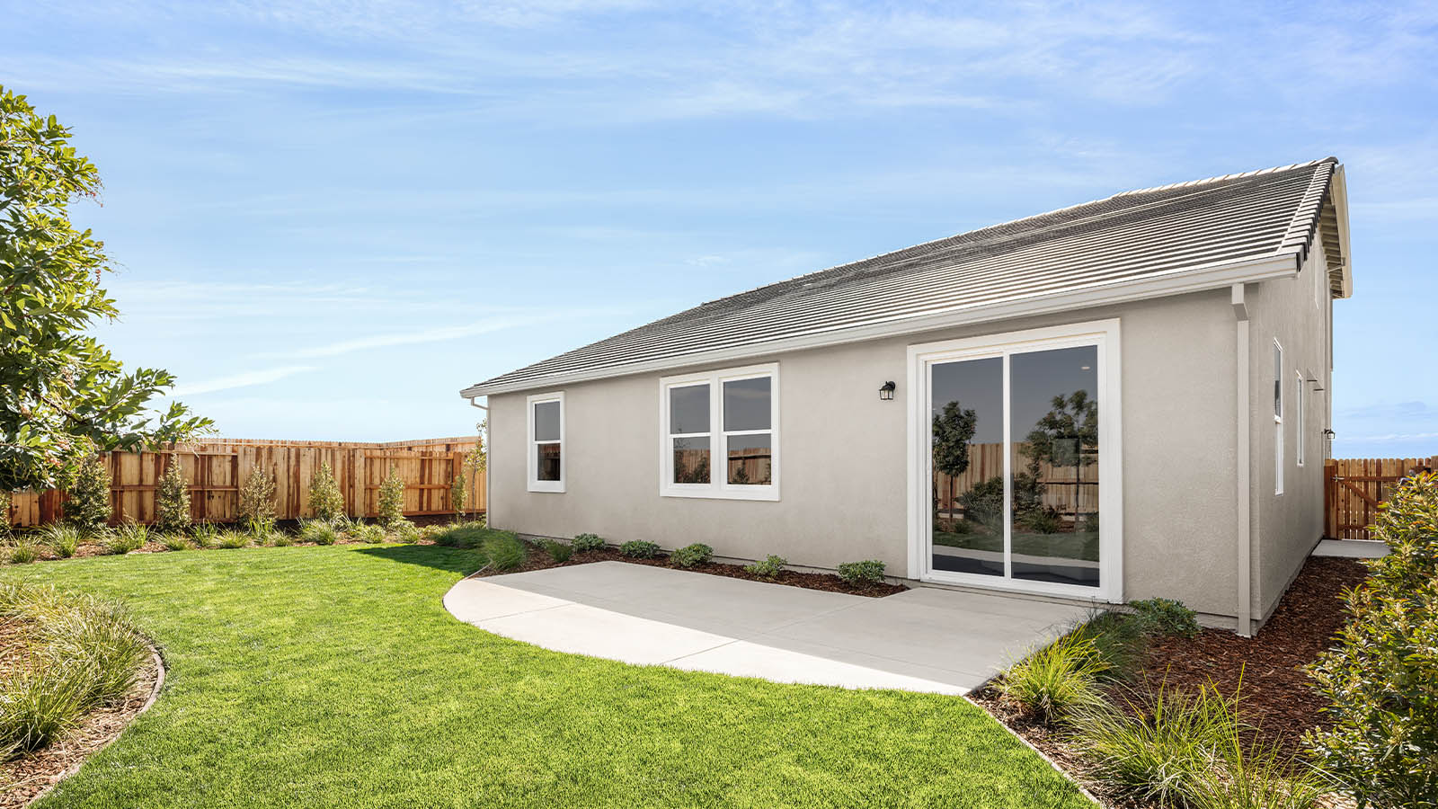 Ibiza at Delta Shores Plan 2594 Backyard