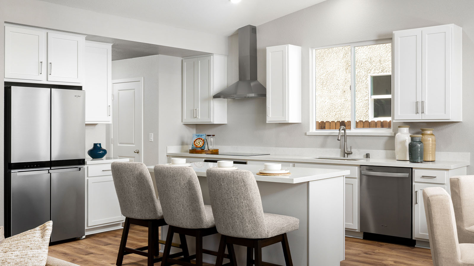 Ibiza at Delta Shores Willow Plan 2594 open bright modern kitchen