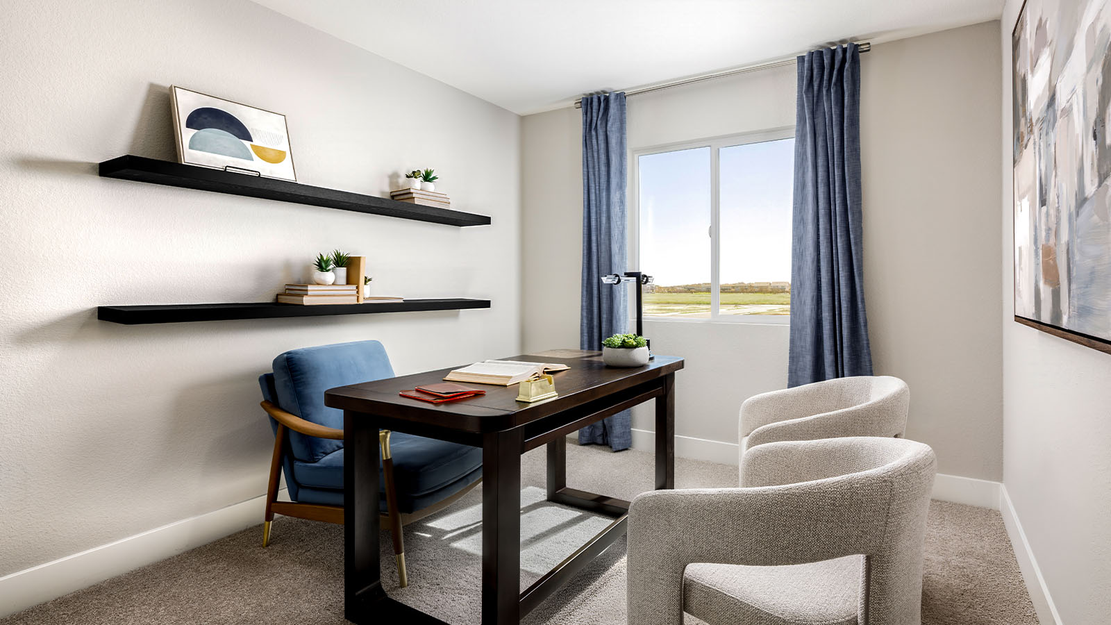 Ibiza at Delta Shores Willow Plan 2594 home office