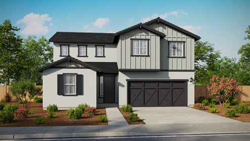 Ibiza at Delta Shores Plan 2594 Farmhouse Elevation