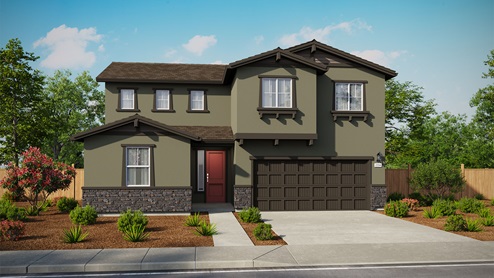 Ibiza at Delta Shores Plan 2594 Craftsman Elevation