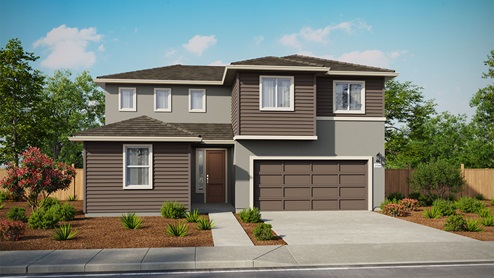 Ibiza at Delta Shores Plan 2594 West Coast Elevation