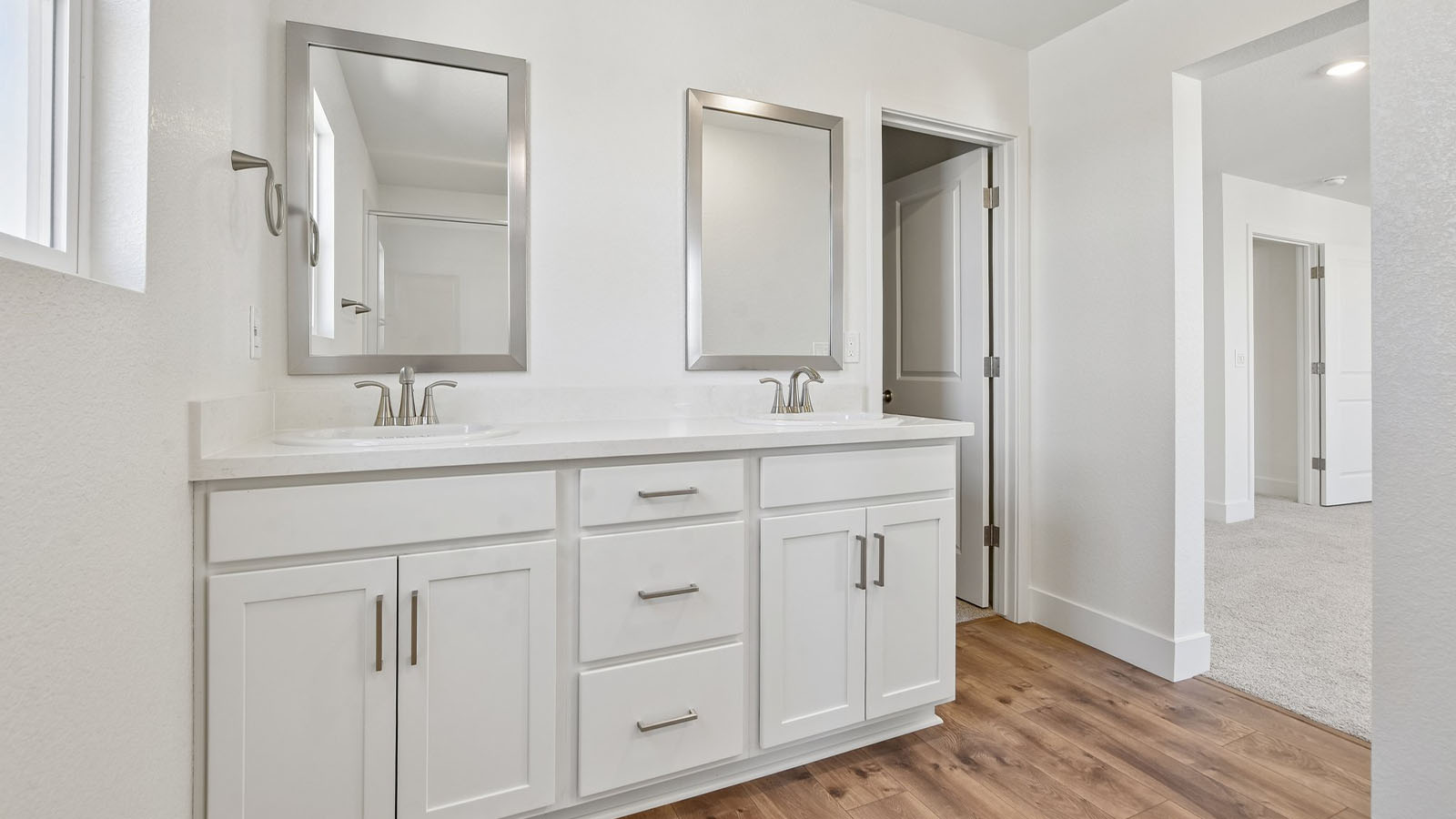 Ibiza Alta Plan 2617  primary bathroom with dual sinks