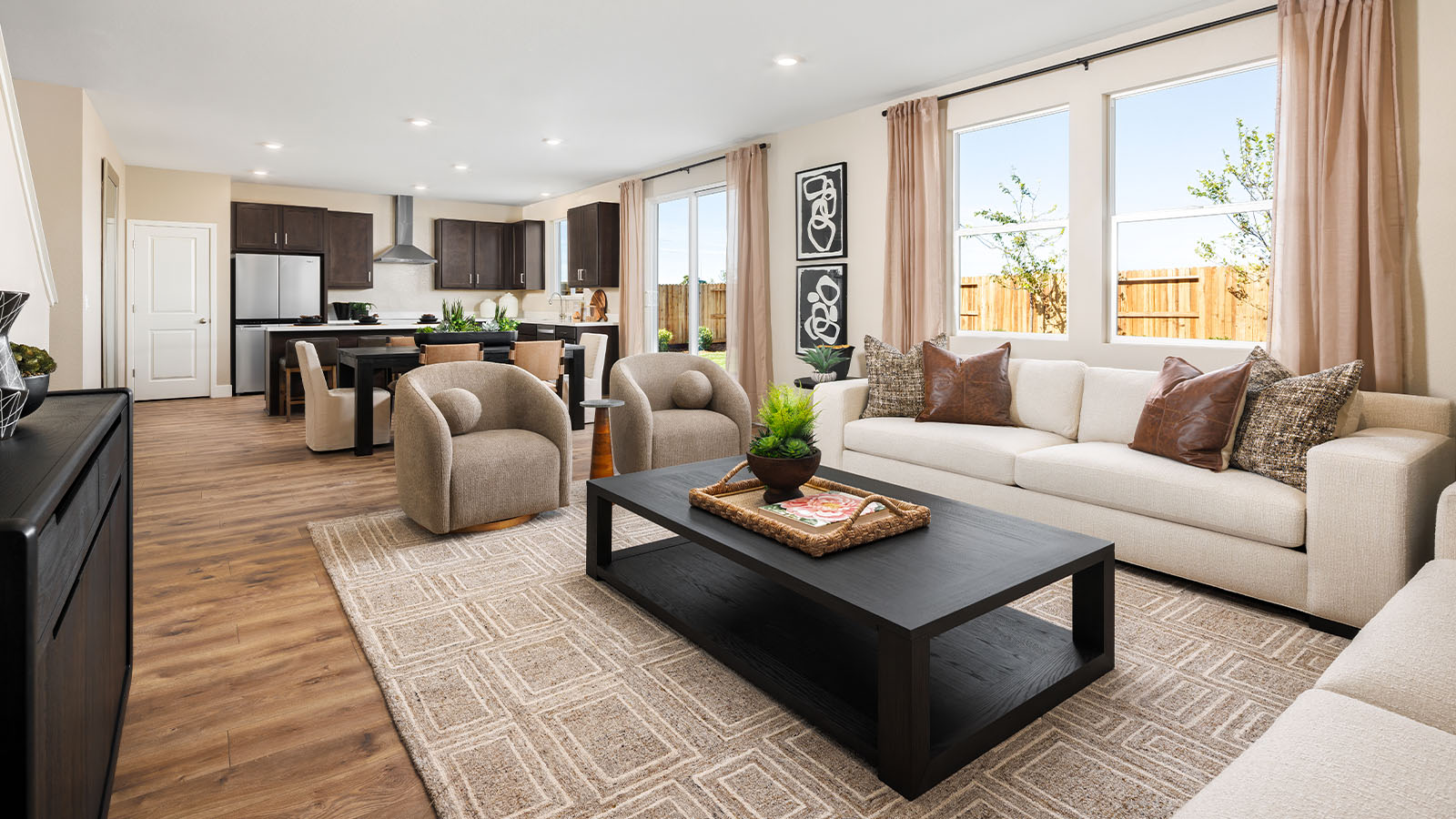 Ibiza at Delta Shores Alta Plan 2617  living area