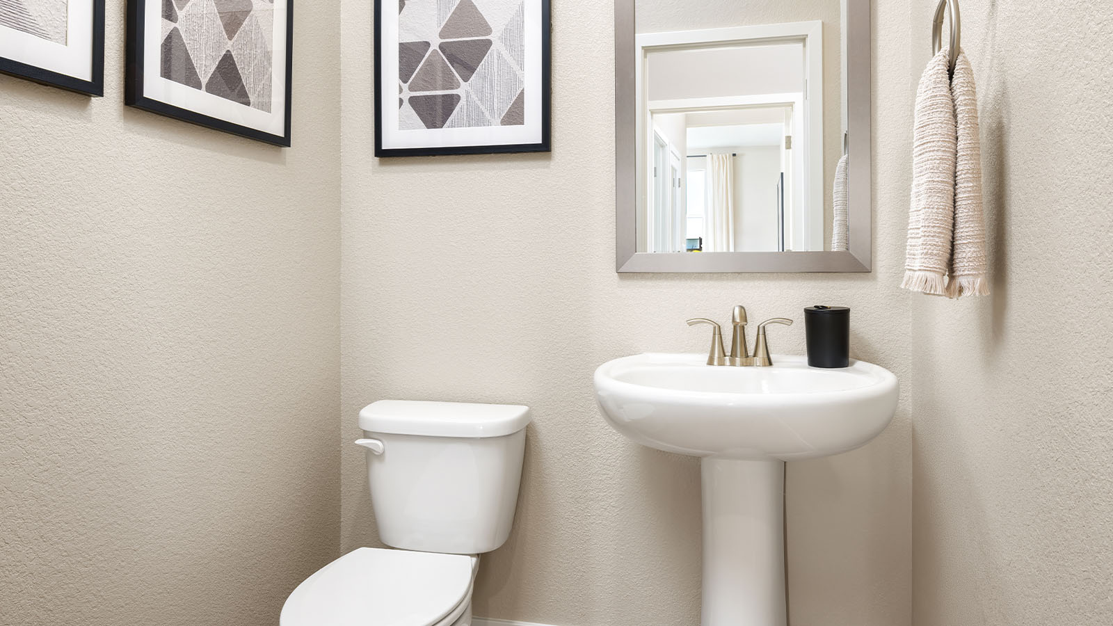 Ibiza at Delta Shores Alta Plan 2617  downstairs half bath