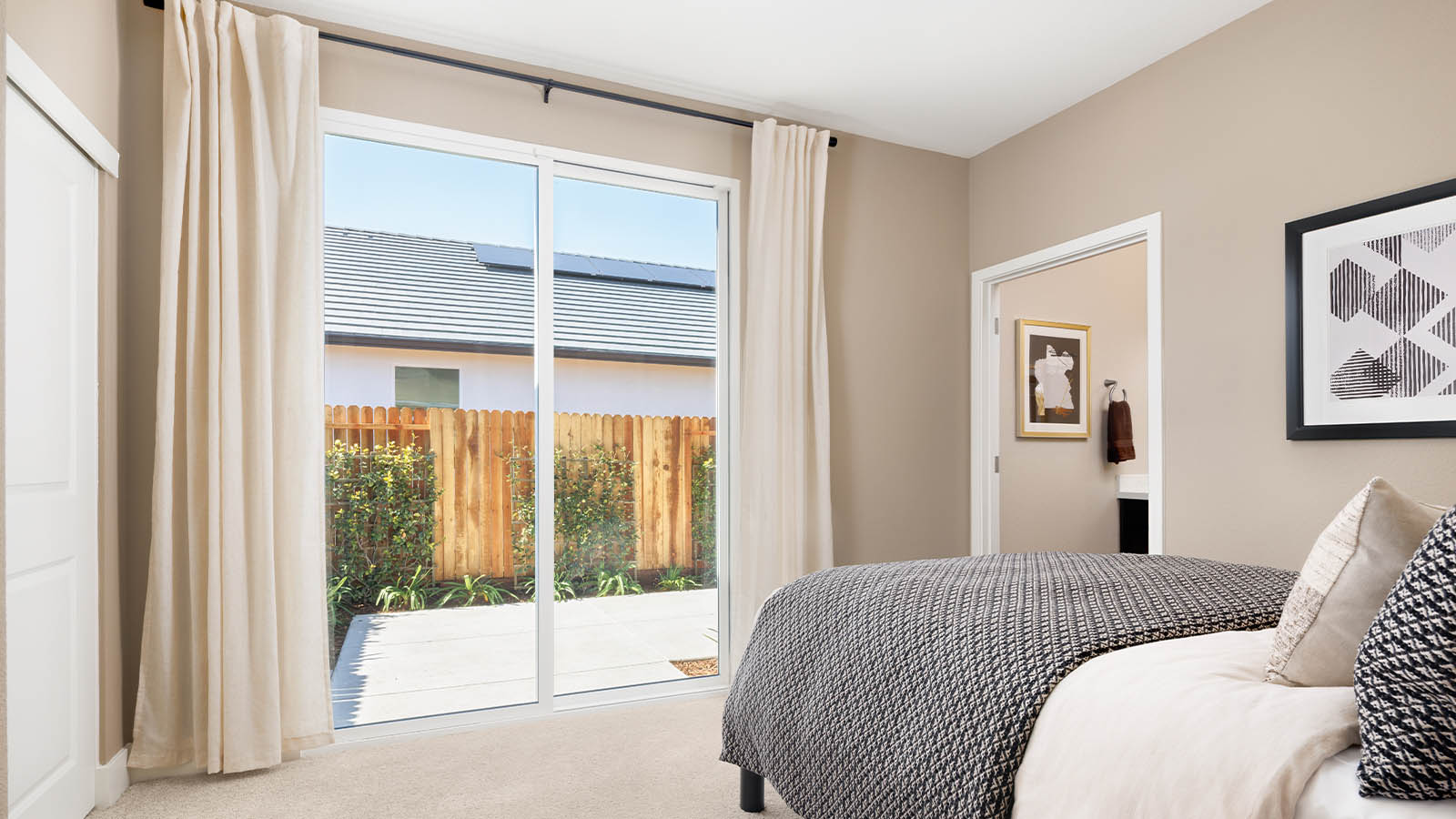 Ibiza at Delta Shores Plan 2617 Multigen bedroom with on suite bathroom