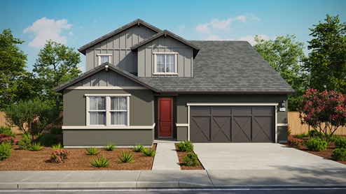 Ibiza at Delta Shores Plan 2617 Farmhouse Elevation