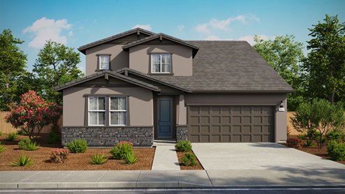 Ibiza at Delta Shores Plan 2617 Craftsman Elevation