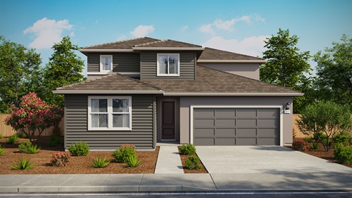 Ibiza at Delta Shores Plan 2617 West Coast Elevation