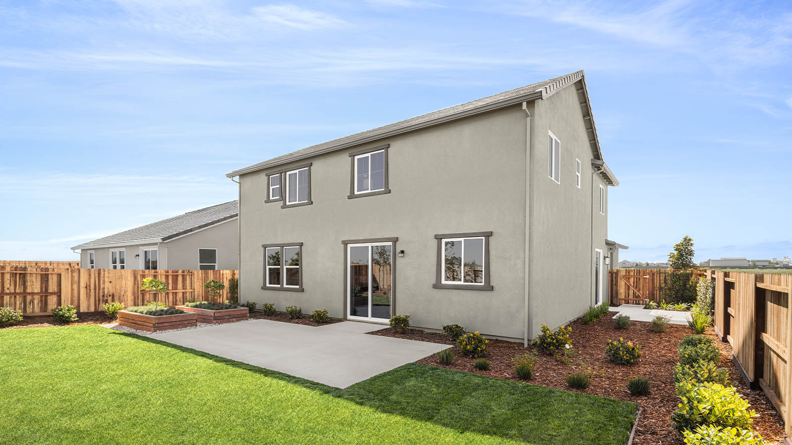 Ibiza at Delta Shores Plan 2617 backyard