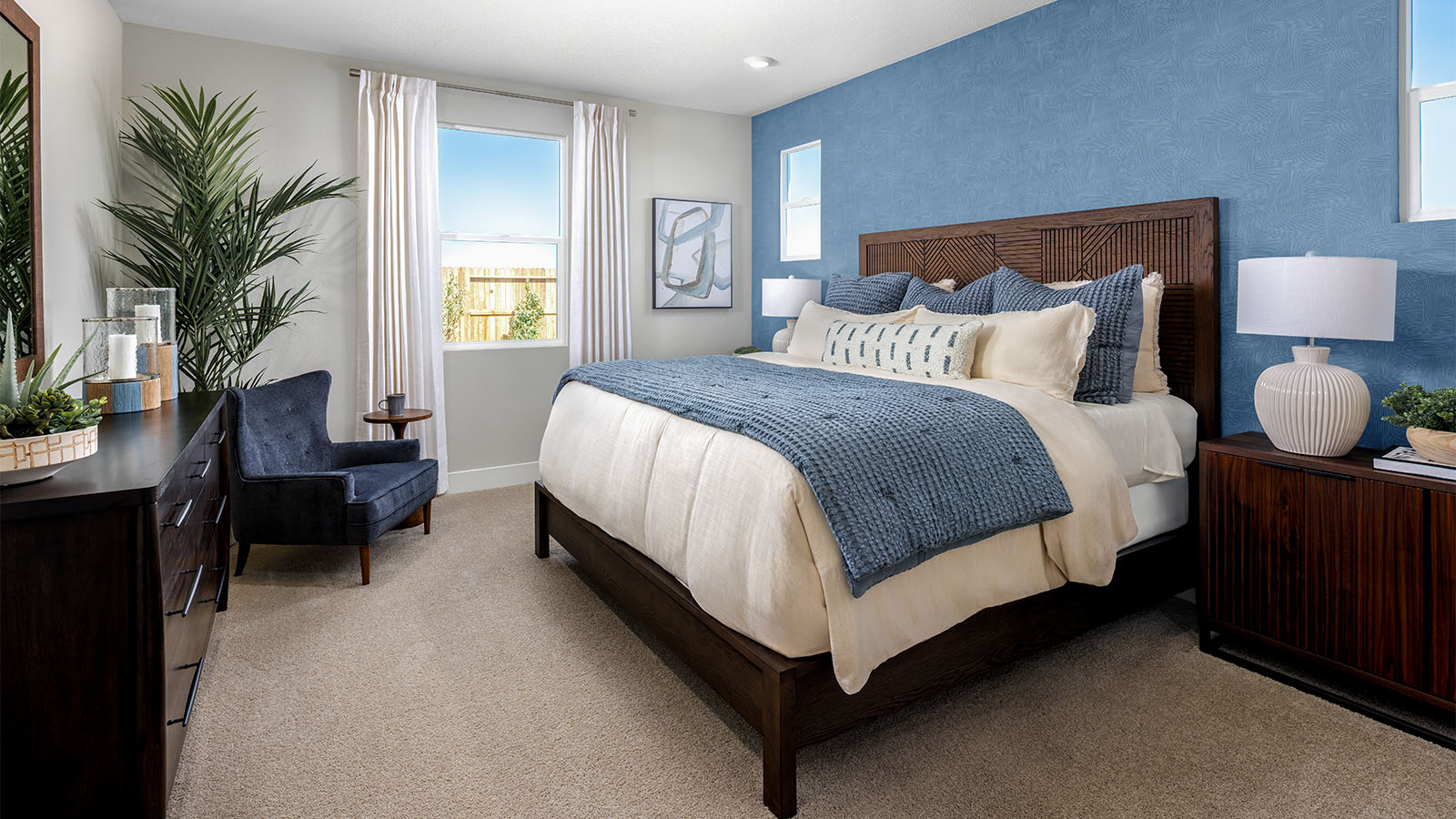 Ibiza at Delta Shores Willow Plan 2594 spacious downstairs primary bedroom suite