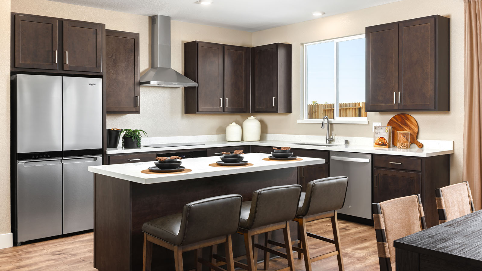 Ibiza at Delta Shores Alta Plan 2617 open concept kitchen with island and seating