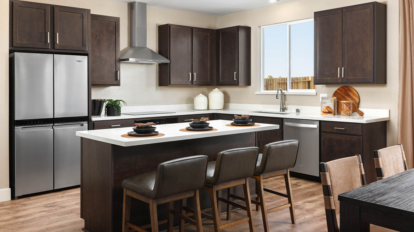 Ibiza at Delta Shores Plan 2617 Kitchen Island open concept