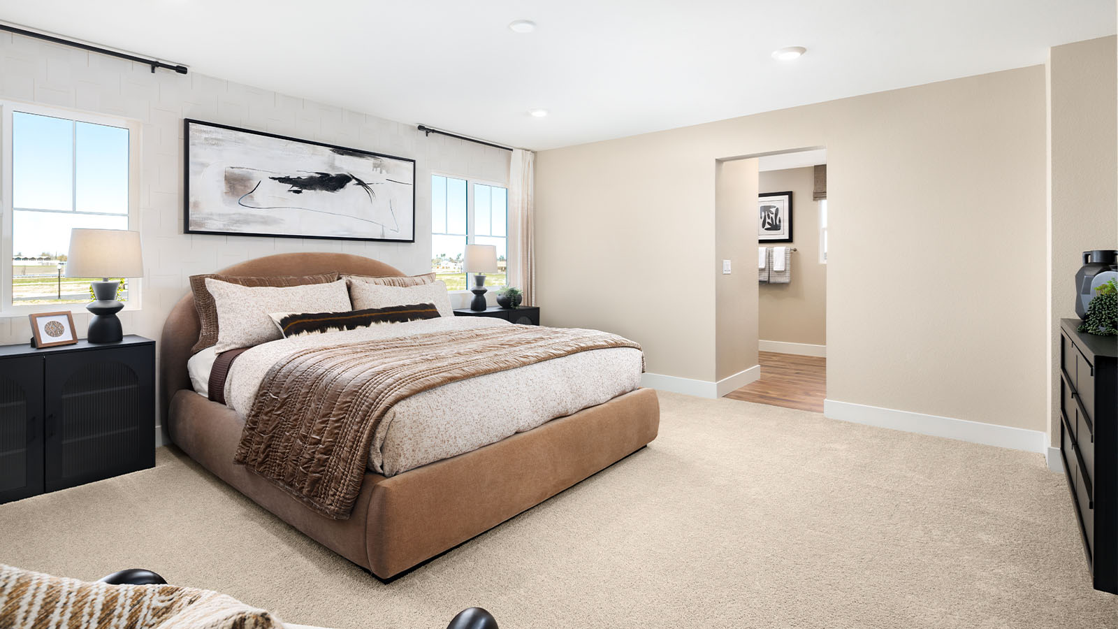 Ibiza at Delta Shores Alta Plan 2617 generous primary bedroom