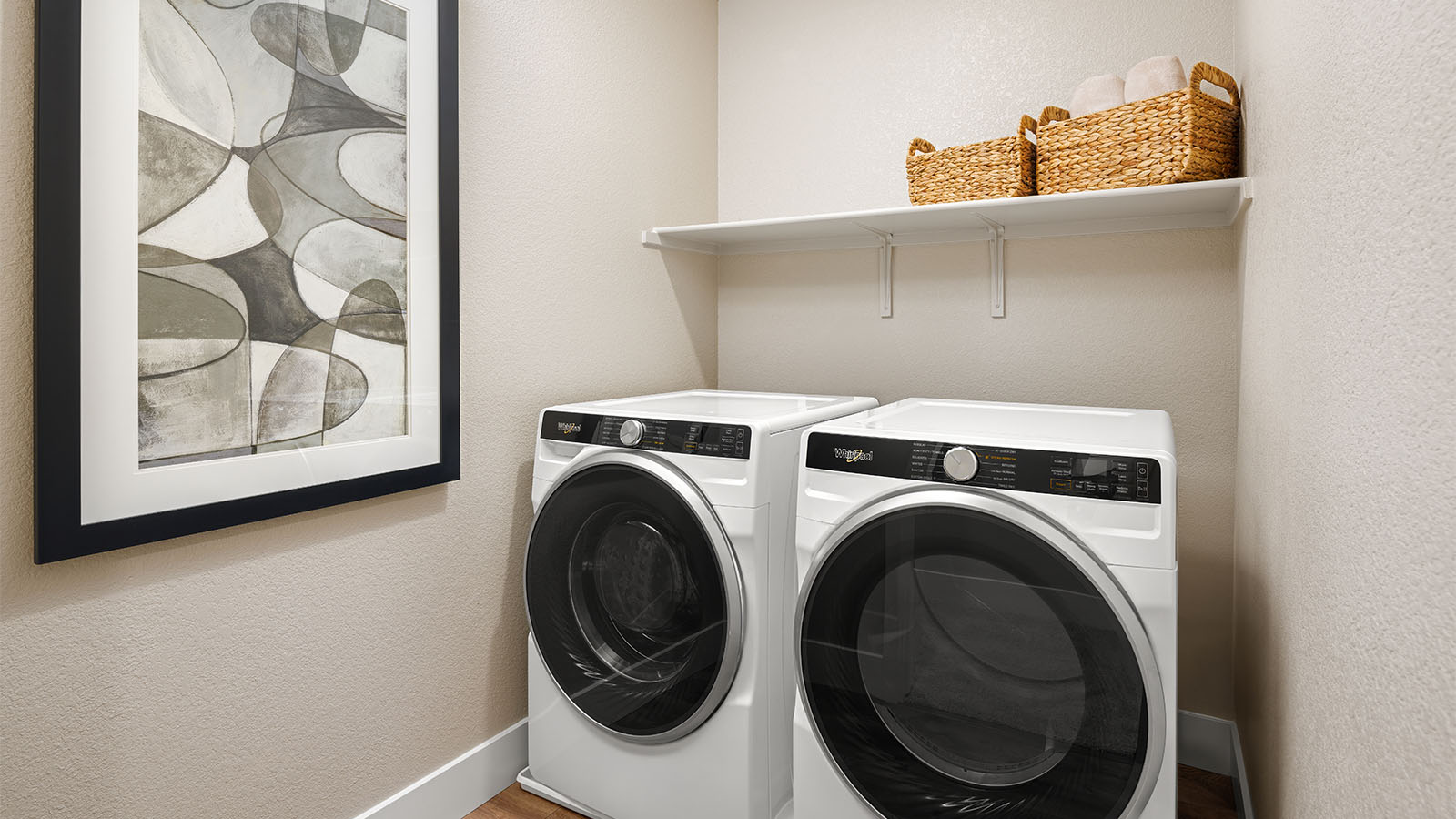 Ibiza at Delta Shores Alta Plan 2617 laundry room