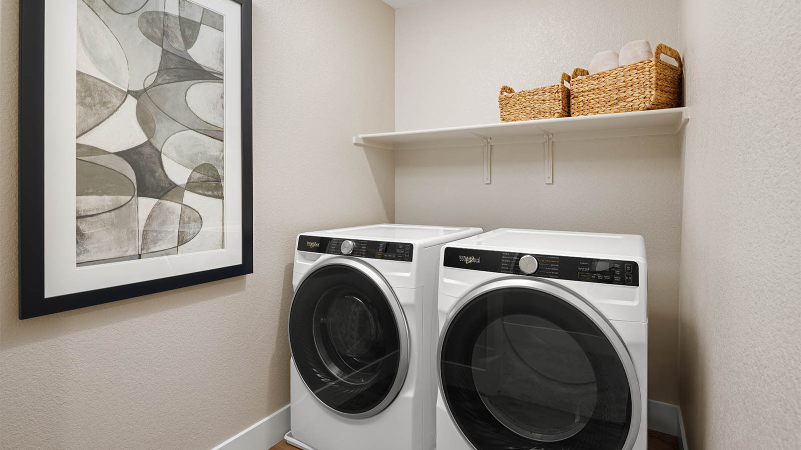 Ibiza at Delta Shores Plan 2617well appointed laundry