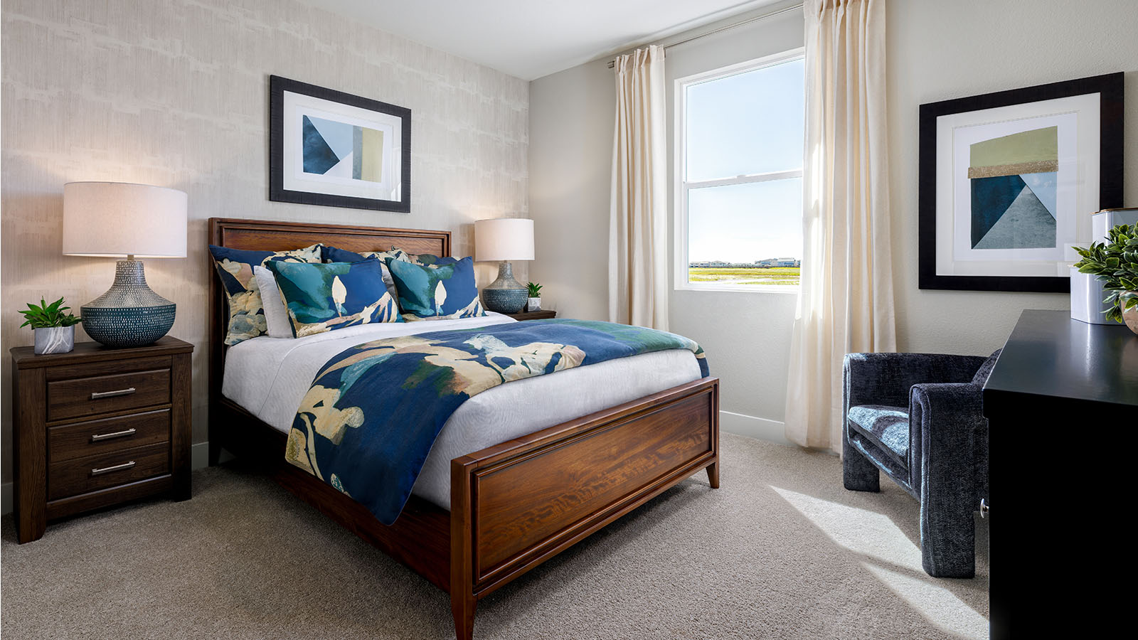 Ibiza at Delta Shores Willow Plan 2594 downstairs giest bedroom