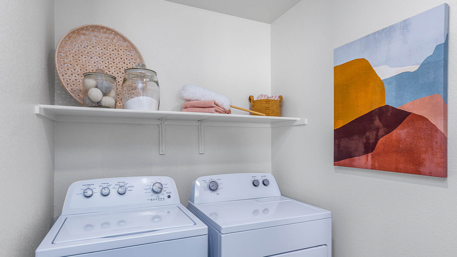 Skylar Plan 1296  upstairs laundry