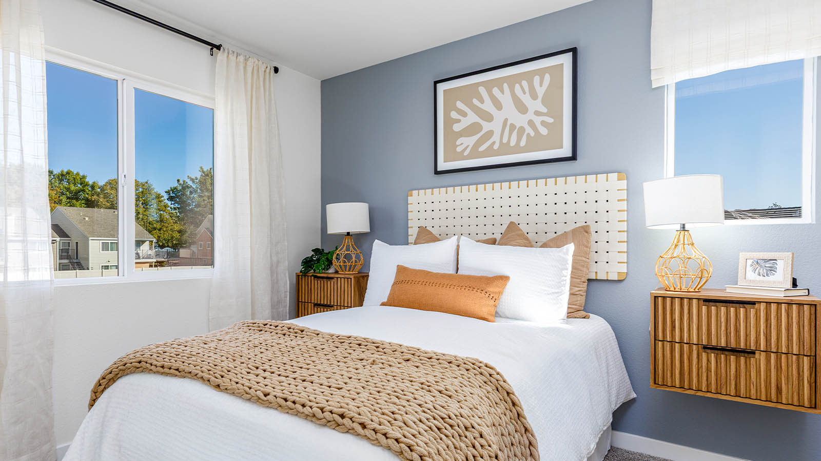 Skylar Plan 1296 Secondary Bedroom