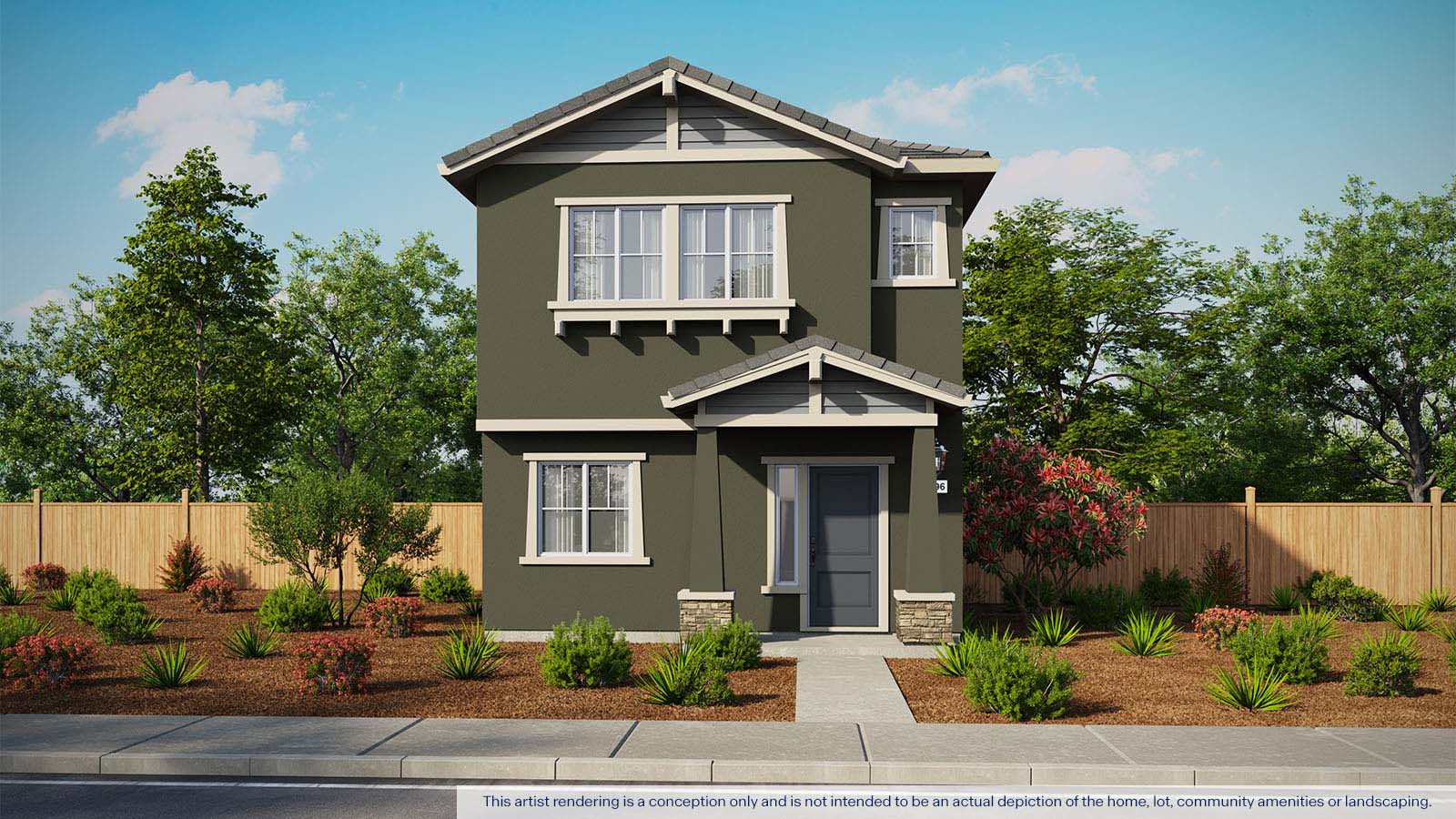 Skylar Plan 1296 Craftsman