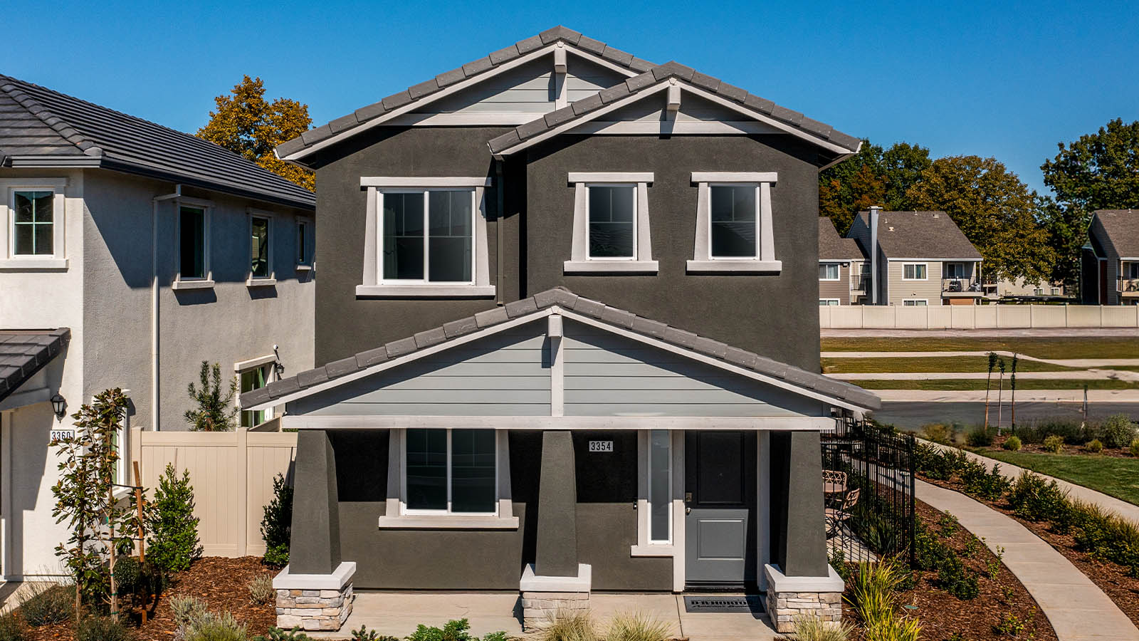 Skylar Plan 1296  Exterior