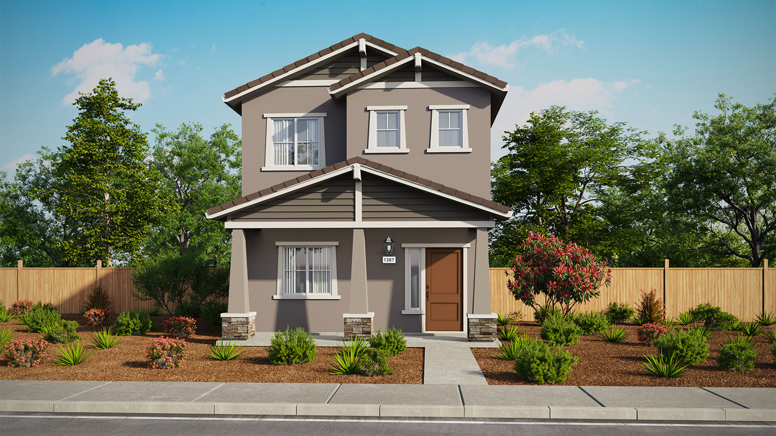Skylar Plan 1387 Craftsman