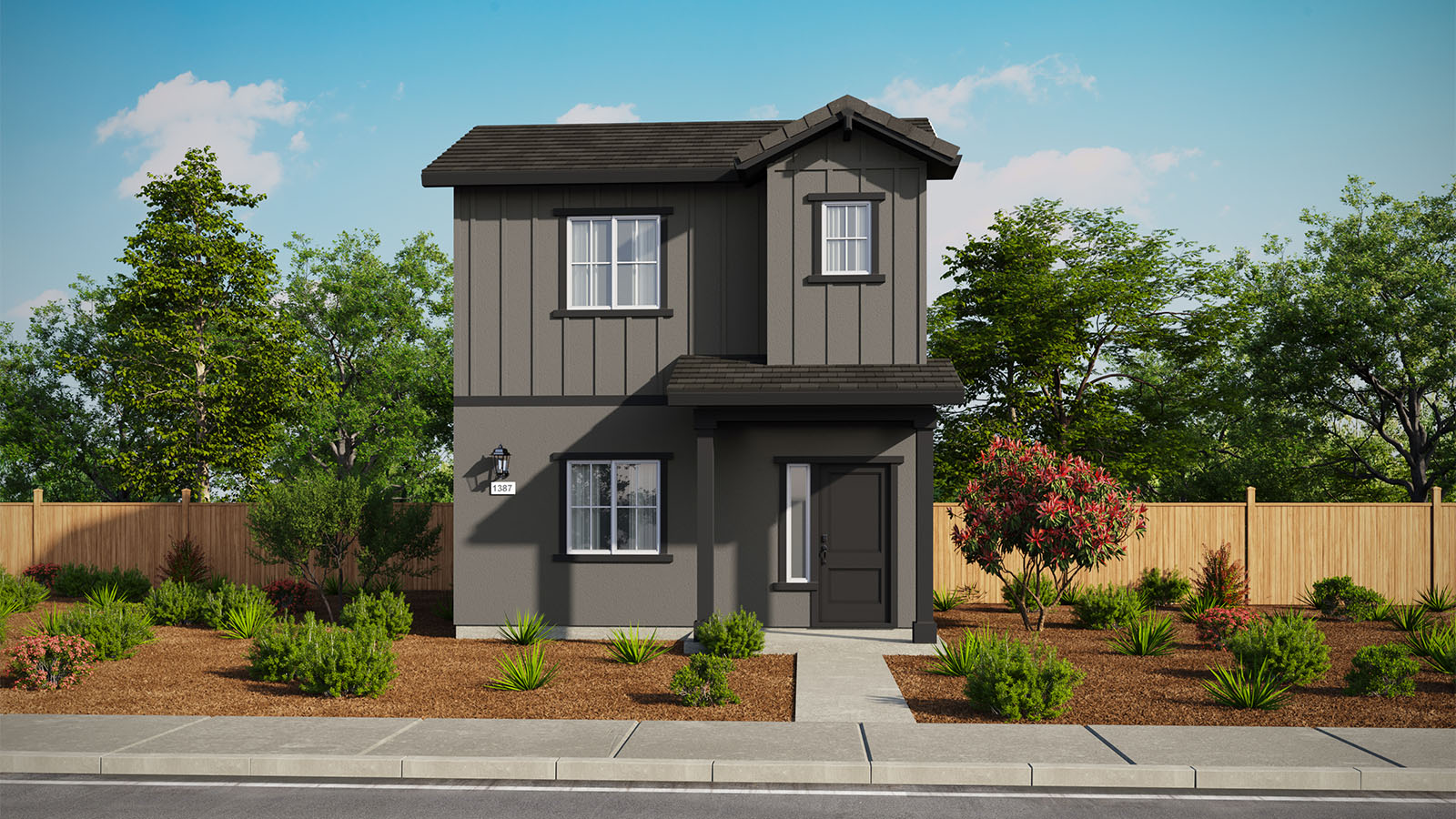 Skylar Plan 1387 Farmhouse