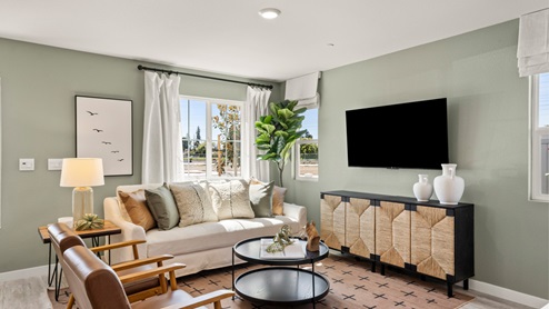 Skylar Plan 1296 Living Room