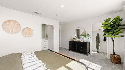 Skylar Plan 1296 Primary Bedroom Bathroom