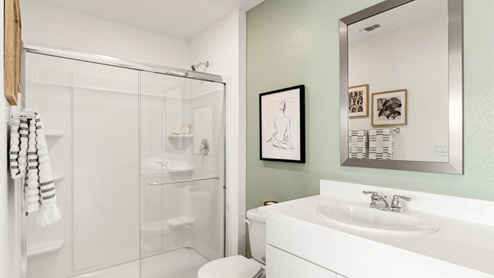 Skylar Plan 1296 Primary Bathroom