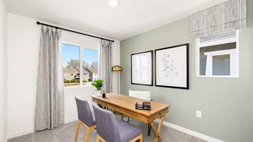 Skylar Plan 1296  Office