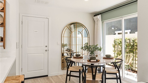 Skylar Plan 1296  Dining Area