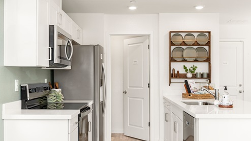 Skylar Plan 1296 Kitchen