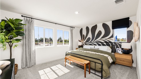 Skylar Plan 1296  Primary Bedroom