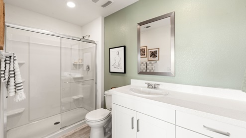 Skylar Plan 1296  Primary Bathroom