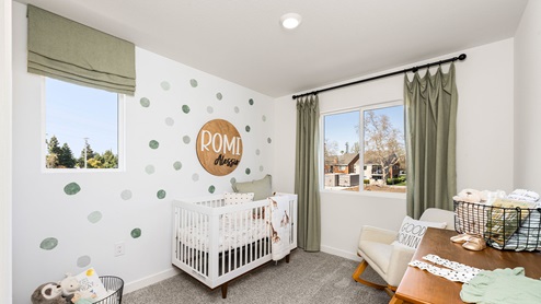 Skylar Plan 1296  Nursery